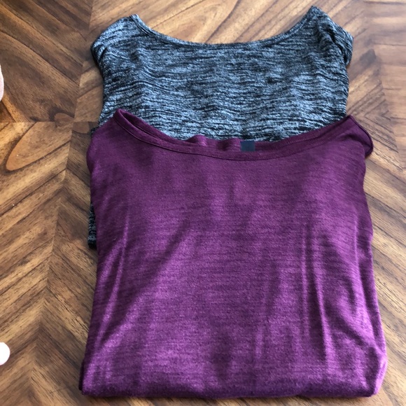 GAP Tops - 2 Gap size large long sleeve tops GAP Tops - 2 Gap size large long sleeve tops